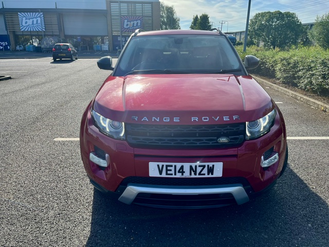 Rang Rover 2.2 Evoque D-LUX SD4 Automatic