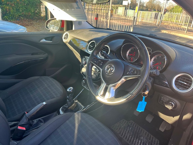 Vauxhall Adam 1.2 Glam