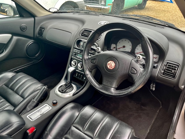 MGF SPORTS CONVERTIBLE STEPTRONIC
