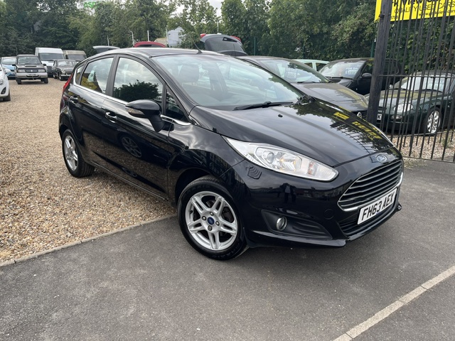 Ford Fiesta 1.2 Zetec
