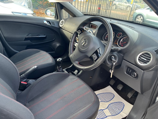 Vauxhall Corsa 1.4 SXi 5 door Hatchback 