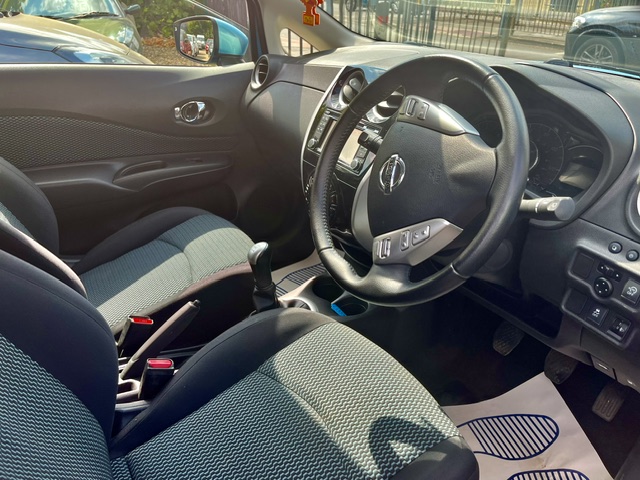 Nissan Note 1.2 Acenta Premium Comfort