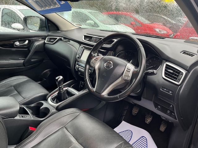 Nissan Qashqai Tekna DCI