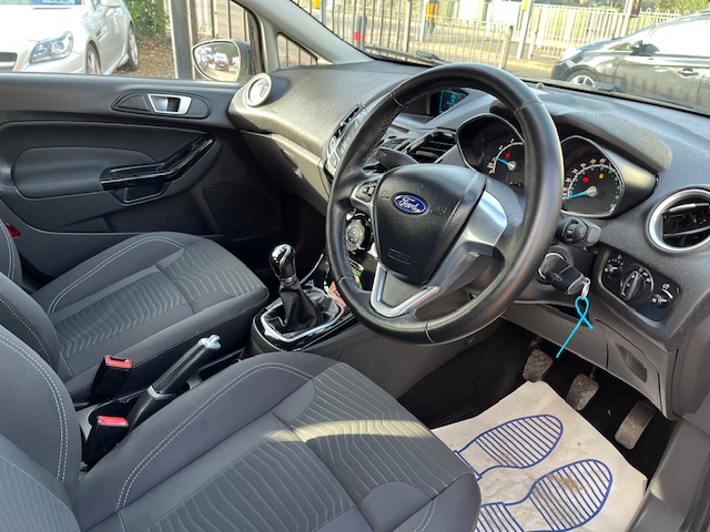 Ford Fiesta 1.2 Zetec