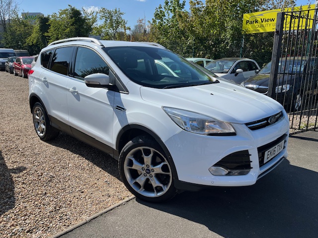 Ford Kuga 2.0 TDI Titanium