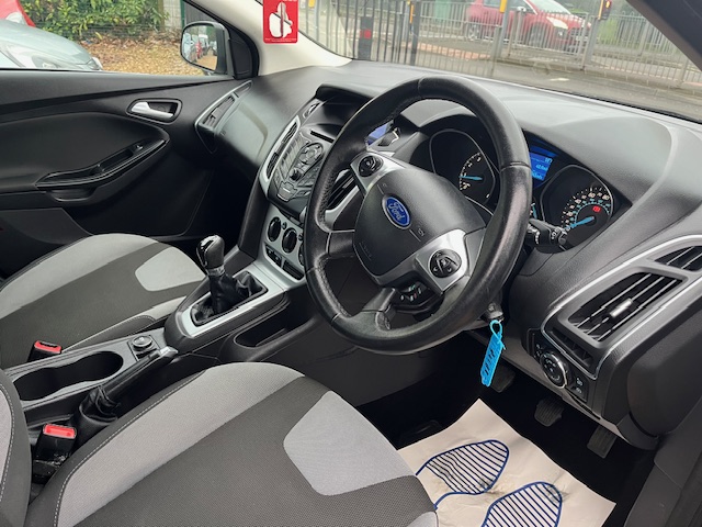 Ford Focus 1.6 Zetec Euro 5