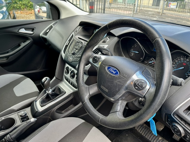 Ford Focus 1.6 TDI Zetec