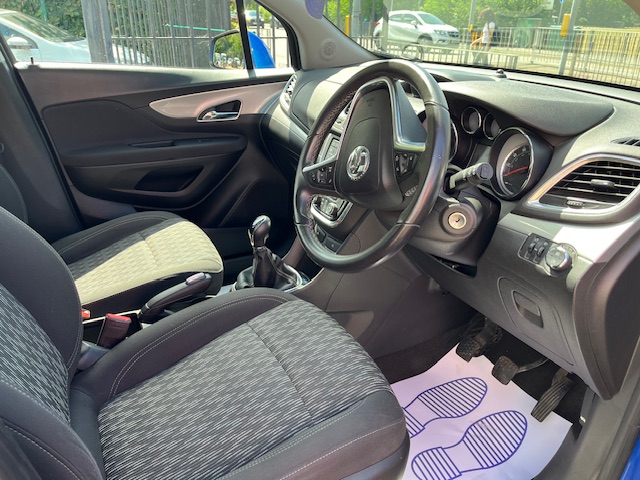 Vauxhall Mokka 1.4 Turbo Exclusive 