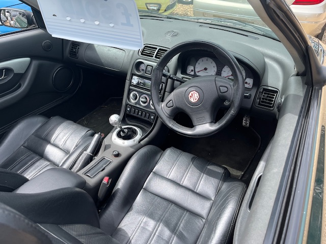 MGF Convertible sports 