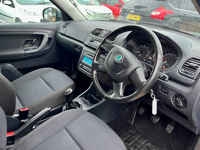Skoda Fabia 1.2 TSI Elegance
