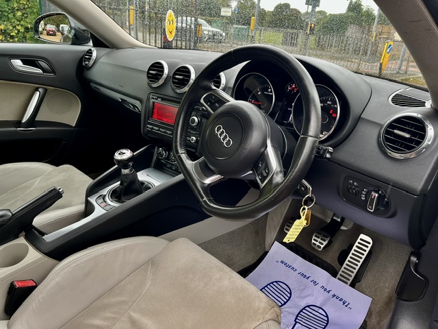 Audi TT 2.0 TDI Quattro