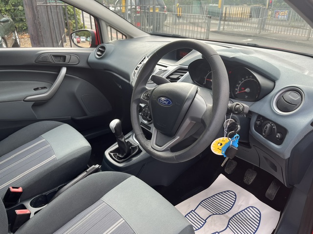 Ford Fiesta 1.2 Edge