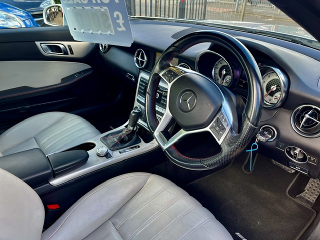 Mercedes SLK AMG Sport Convertible