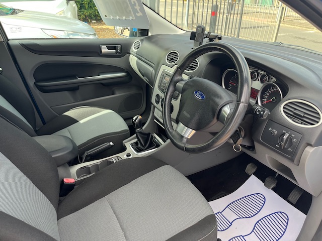 Ford Focus 1.6 TDI Zetec