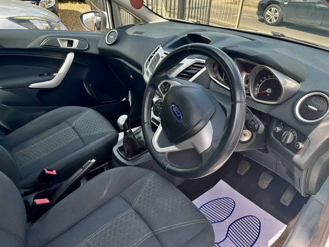 Ford Fiesta 1.2 Zetec