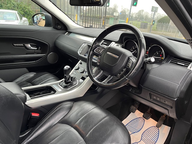 RANGE ROVER EVOQUE SE ED4