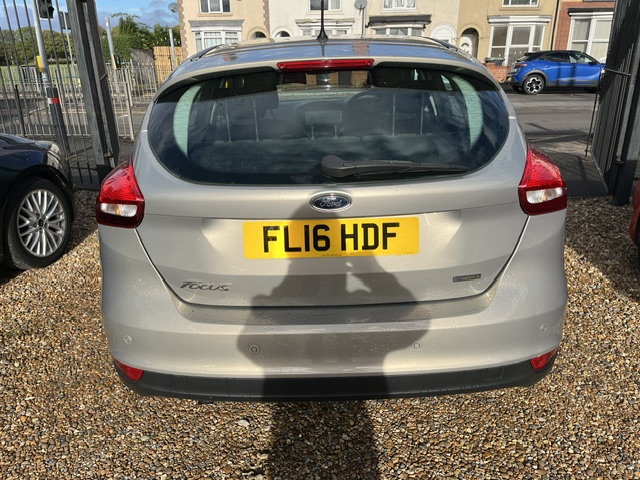Ford Focus Eco Boost Zetec