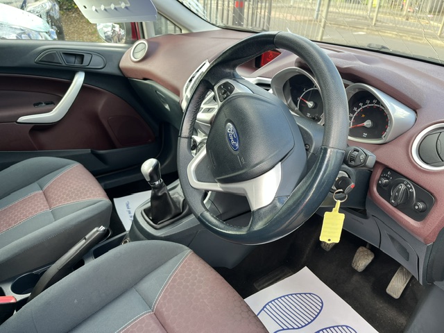 Ford Fiesta 1.4 Zetec