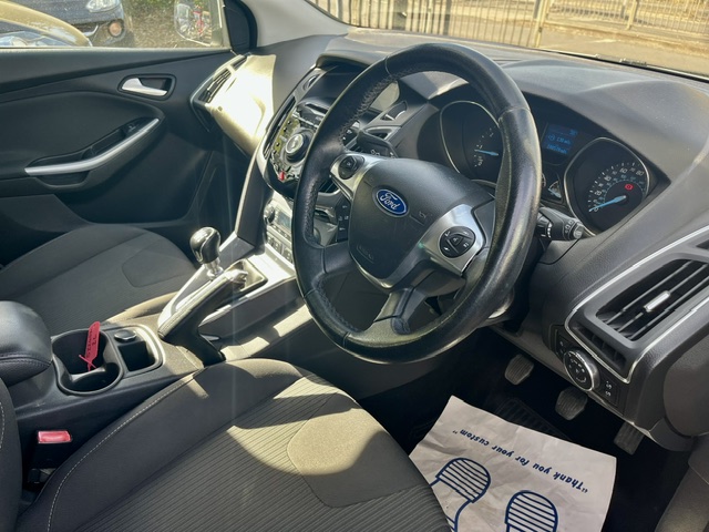 Ford Focus 1.6 Titanium TDCI