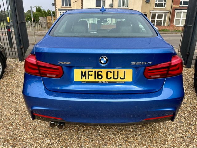 BMW 320 XDrive M Sport