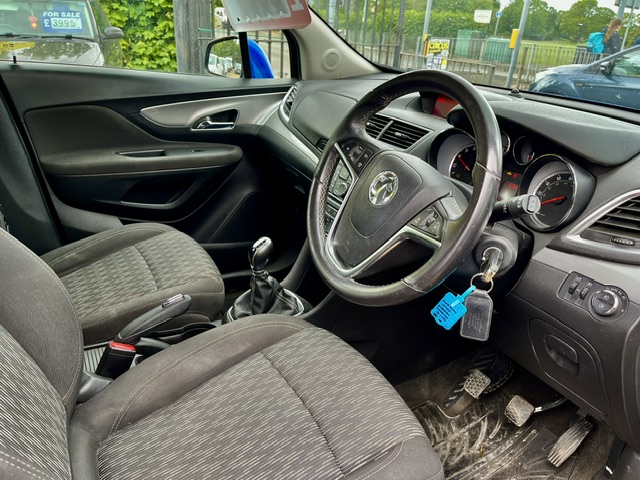 Vauxhall Mokka 1.4 Turbo Exclusive 