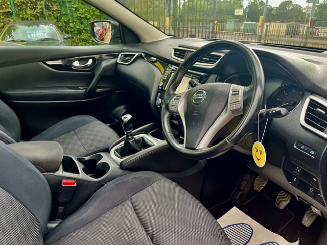 Nissan Qashqai 1.6 N-TEC + DIG-T