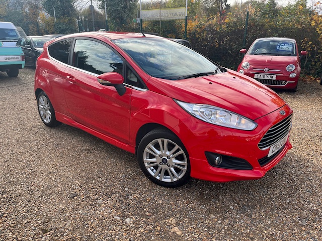 Ford Fiesta 1.2 Zetec