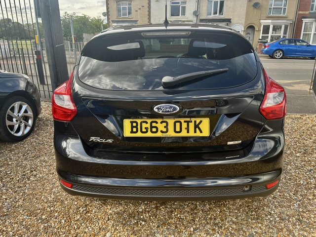 Ford Focus 1.6 TDI Zetec