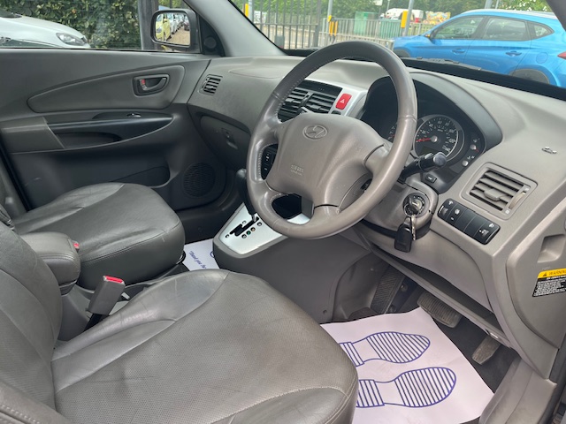 Hyundai Tuson CRTD CDX Automatic