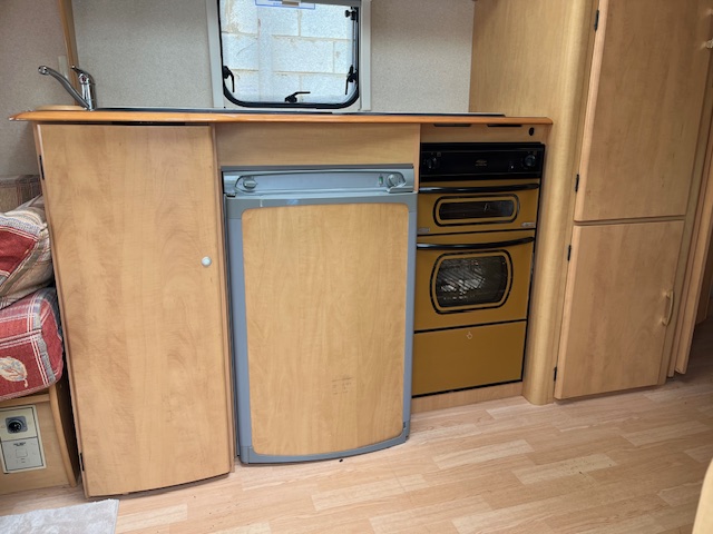 Bailey Caravan