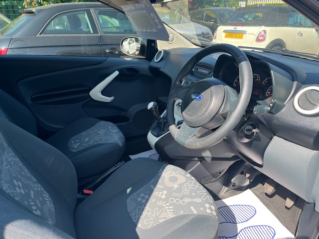 Ford KA Edge