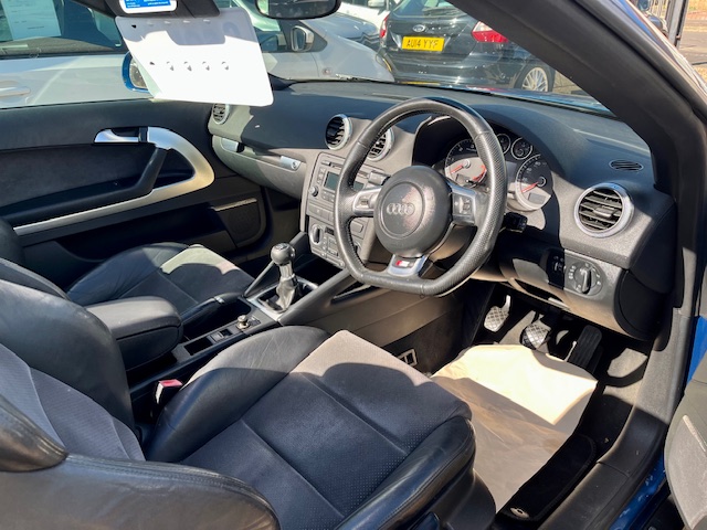 Audi A3 1.9 TDI S-Line Cabriolet