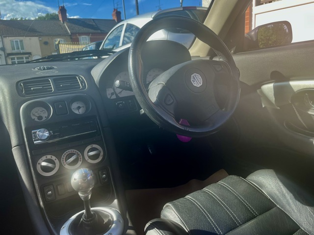 MGF Convertible sports 