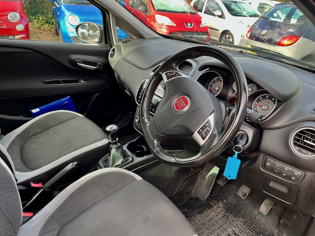 Fiat Punto 1.4 Jet Black