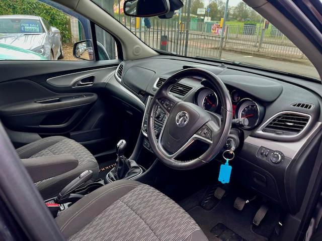 Vauxhall Mokka 1.4T Exclusive 4WD