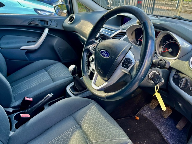 Ford Fiesta 1.4 Titanium